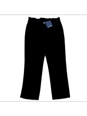 Marc New York Black High-Rise Straight Leg Pants - Size 12 NWT